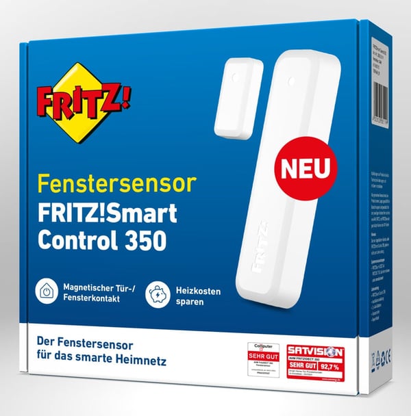 FRITZ! Smart Control 350 dør/vindue sensor Trådløs Dør/vindue Hvid