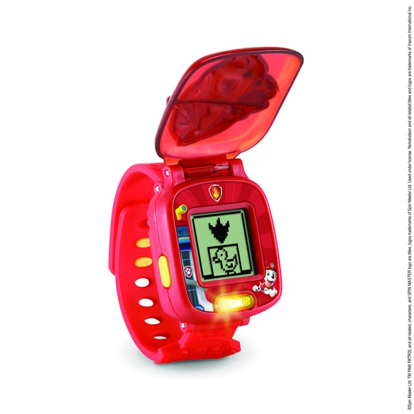 VTech Jouets Electroniques Educatifs PAT PATROUILLE - LA MONTRE-JEU INTERACTIVE DE MARCUS
