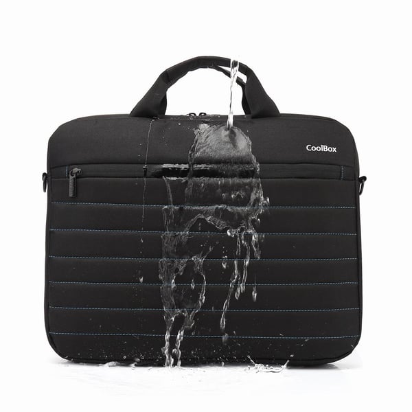 CoolBox COO-BAG15-1N väskor bärbara datorer 39,6 cm (15.6") Överdrag Svart