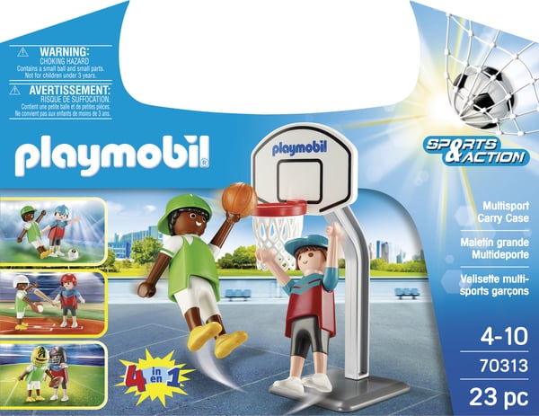 Playmobil Sports & Action 70313 legetøjsfigur til børn