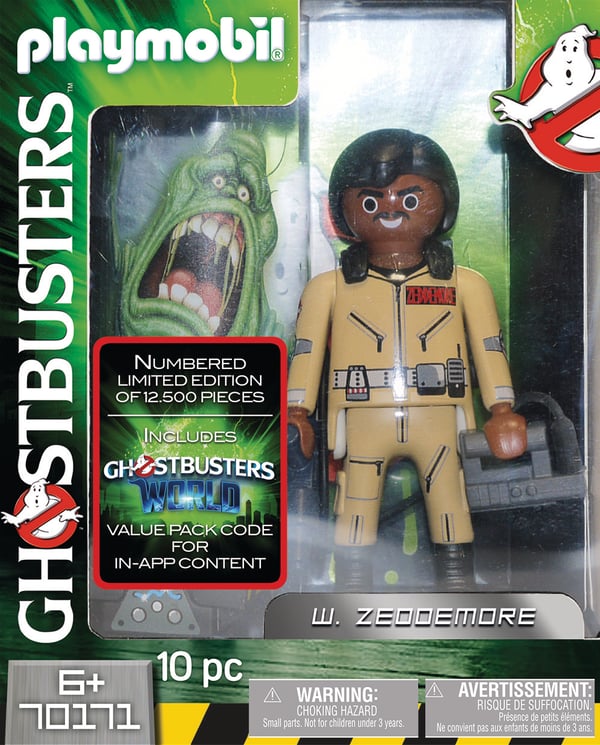 Playmobil Ghostbusters 70171 lelu- & leikkiväline