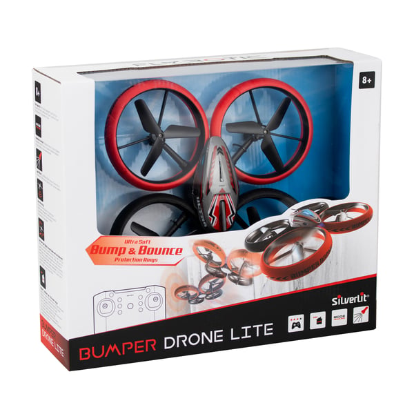 Silverlit Bumper Drone Lite radio-ohjattava (RC) malli Lennokki Sähkömoottori
