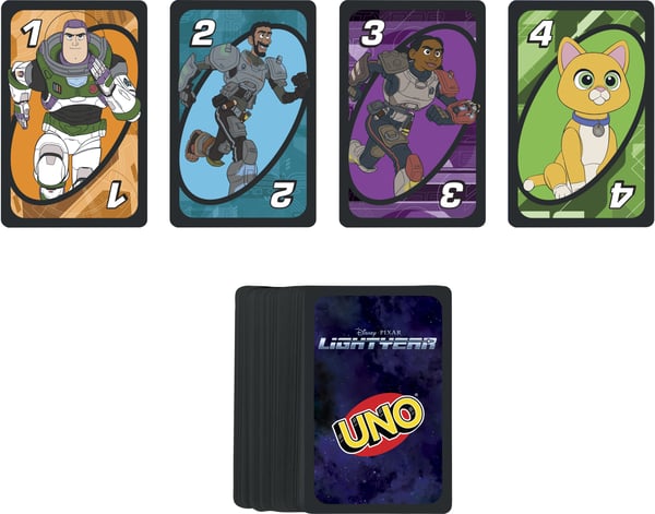 Mattel Games UNO Disney Pixar Lightyear