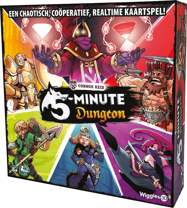 Asmodee 5 Minute Dungeon 5 Minute Dungeon Kortspil Rejser/eventyr