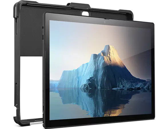 Lenovo 4X41A08251 tablet etui 30,5 cm (12") Cover Sort