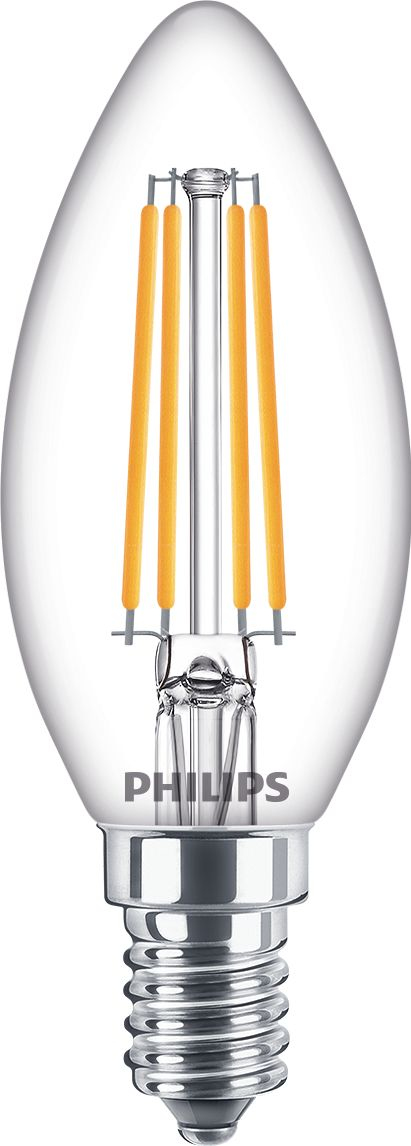 Philips 8718699762216 LED-lampe Kold hvid 4000 K 6,5 W E14 E