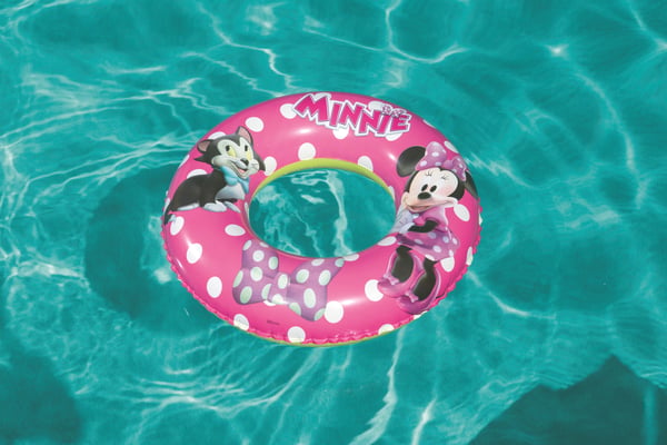 Bestway 91040 pool og strand flyder Lyserød Vinyl Svømmering
