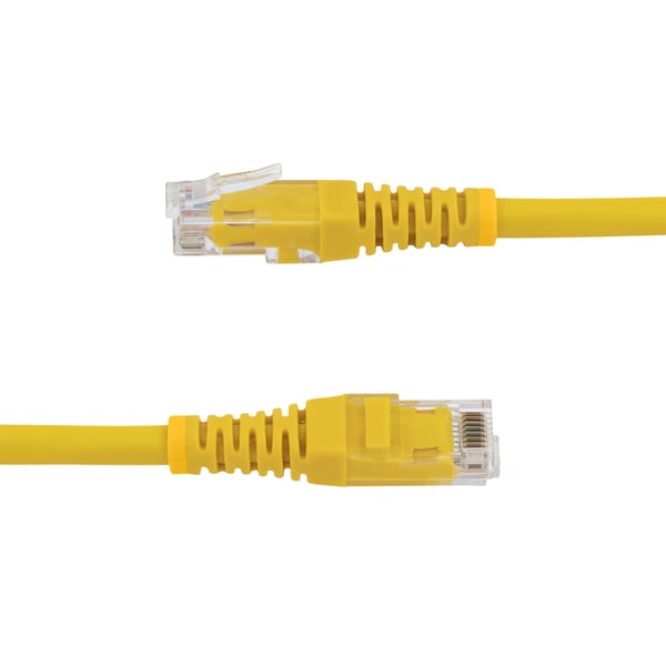 StarTech.com C6PATCH25YL verkkokaapeli Keltainen 7,62 m Cat6 U/UTP (UTP)