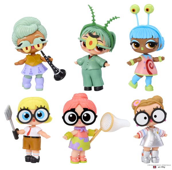 L.O.L. Surprise! Loves SpongeBob SquarePants Tots Asst
