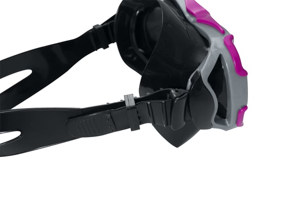 Bestway 24021 / 23 dykkemaske Hærdet glas Silikone Forskellige farver Voksen