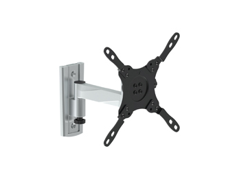 Equip 650106 TV-kiinnike 106,7 cm (42") Alumiini, Musta Equip 650106 TV-kiinnike 106,7 cm (42") Alumiini, Musta