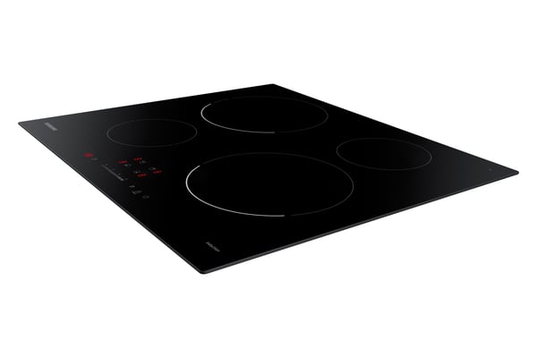 Samsung NZ64T3707AK Sort Indbygget 60 cm Zone induktionskogeplade 4 zone(s)