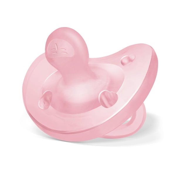 Chicco 00073097110000 tutti Superpehmeä tutti Anatominen Silikoni Ruusu Chicco 00073097110000 tutti Superpehmeä tutti Anatominen Silikoni Ruusu