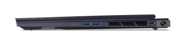 Acer Predator PH18-73-93YX Intel Core Ultra 9 275HX Bärbar dator 45,7 cm (18") WQUXGA 64 GB DDR5-SDRAM 2 TB SSD NVIDIA GeForce RTX 5090 Wi-Fi 7 (802.11be) Windows 11 Pro tyska Svart