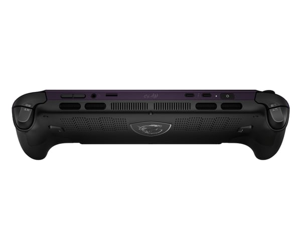 MSI Claw 8 EX AI+ CG3EM Launch Pack-008FR kannettava pelikonsoli 20,3 cm (8") 32 GB Kosketusnäyttö Wi-Fi Violetti