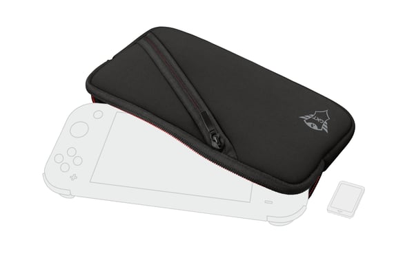 Trust GXT 1240 Tador Etui Nintendo Neopren Sort