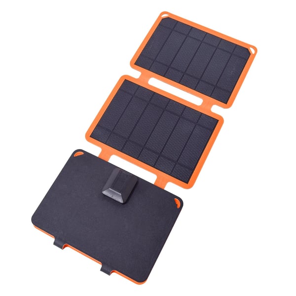 Celly Solarpro10W Älypuhelin Musta, Oranssi Aurinko Ulkona