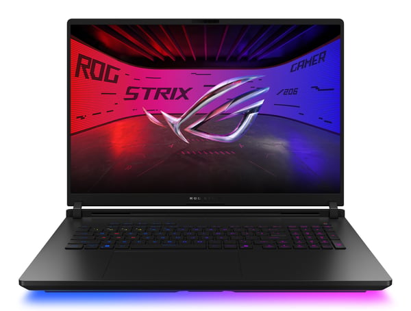 ASUS ROG Strix SCAR 18 G835LX-U92B59PB3 Intel Core Ultra 9 275HX Bärbar dator 45,7 cm (18") WQXGA 64 GB DDR5-SDRAM 2 TB SSD NVIDIA GeForce RTX 5090 Wi-Fi 7 (802.11be) Windows 11 Home Svart QWERTY Portugisisk
