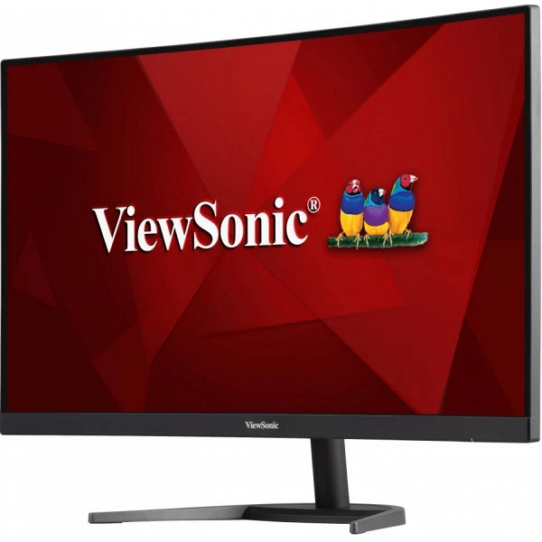 Viewsonic VX Series VX2418C computerskærm 61 cm (24") 1920 x 1080 pixel LCD Sort