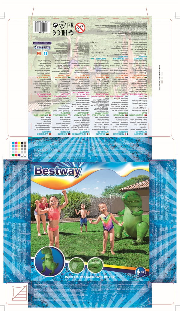Bestway 52294 leksaksvattenspridare