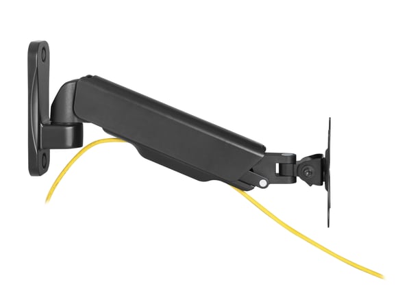 Ewent EW1532 monitorin kiinnike ja jalusta 81,3 cm (32") Seinä Musta