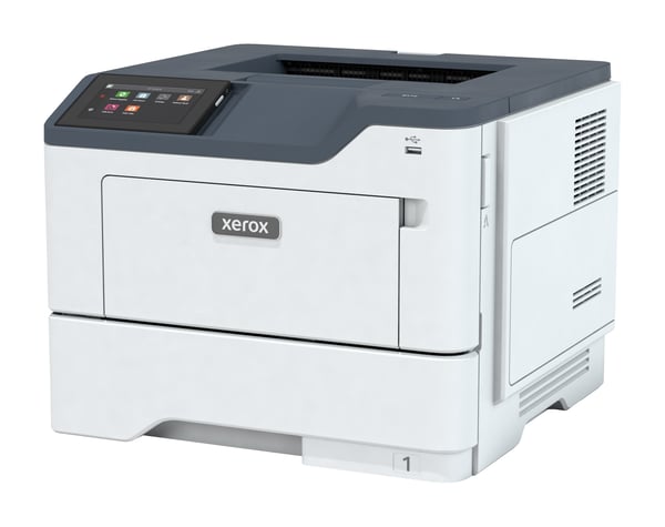 Xerox B410 A4 47 sid/min dubbelsidig skrivare PS3 PCL5e/6 2 magasin Totalt 650 ark