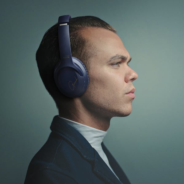 NGS ARTICA GREED Hovedtelefoner Kabel & trådløs Headset Opkald/musik USB Type-C Bluetooth Blå