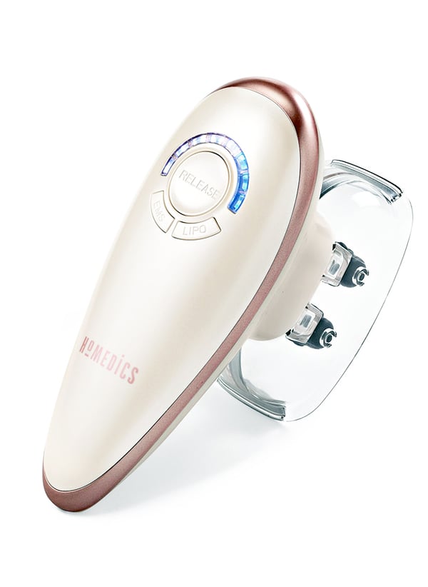 HoMedics CELL-500-EU hierontalaite Universaali Hopea, Valkoinen