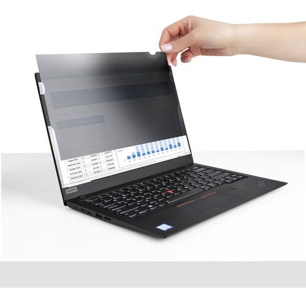 StarTech.com 173L-PRIVACY-SCREEN näytön tietoturvasuodatin 43,9 cm (17.3") Kannettava tietokone Kehyksetön näytön yksityisyyssuodatin