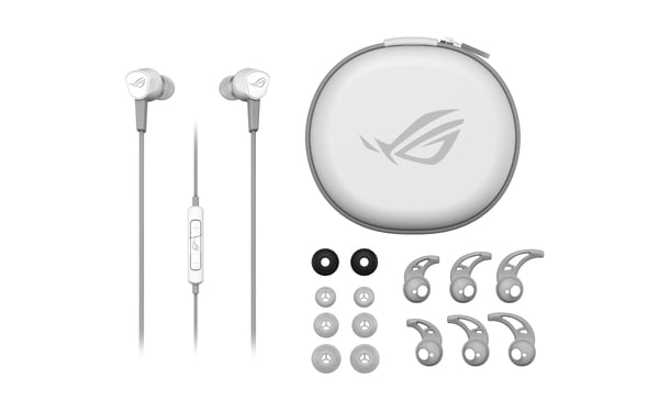 ASUS Cetra II Core Headset Kabel I öra Spela Vit