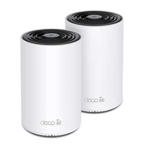 TP-Link Deco XE75 Triband (2,4 GHz/5 GHz/6 GHz) Wi-Fi 6E (802.11ax) Vit 3 Intern TP-Link Deco XE75 Triband (2,4 GHz/5 GHz/6 GHz) Wi-Fi 6E (802.11ax) Vit 3 Intern