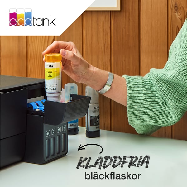 Epson 106 EcoTank gult, bläckflaska