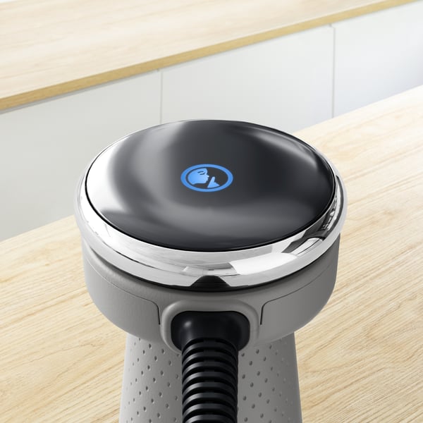 Tefal Quickchef+ HB673B30 blender Nedsænkning blender 1000 W Grå, Rustfrit stål