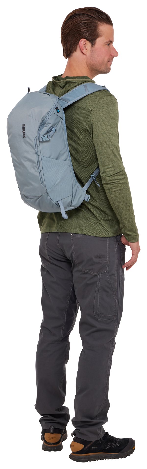 Thule Alltrail TADP218 Pond rygsæk Rejserygsæk Grå Polyester