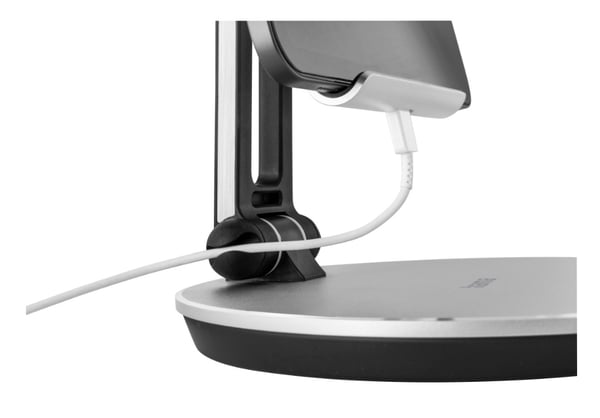 Hama 00125123 hållare Passiv hållare Surfplatta/UMPC Svart, Silver