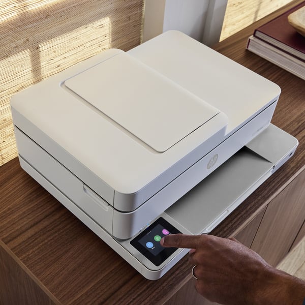 HP Envy 6530 Trådlöst All-in-One Färg Skrivare, Fotoutskrift; Kopiator, Skanner