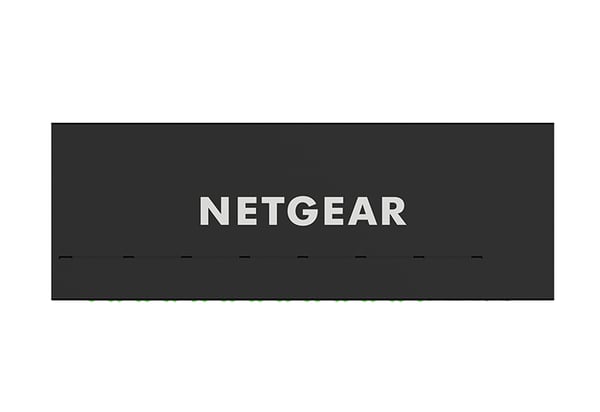 NETGEAR GS316EP hanterad Gigabit Ethernet (10/100/1000) Strömförsörjning via Ethernet (PoE) stöd Svart
