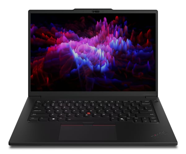 Lenovo ThinkPad P14s Gen 6 (Intel) Intel Core Ultra 7 255H Mobil workstation 36,8 cm (14.5") WUXGA 32 GB DDR5-SDRAM 1 TB SSD NVIDIA RTX PRO 500 Blackwell Wi-Fi 7 (802.11be) Windows 11 Pro Italiensk Sort