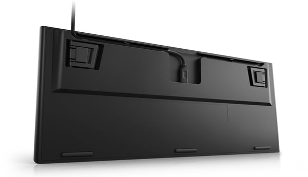 Alienware AW420K tastatur Spil USB Sort