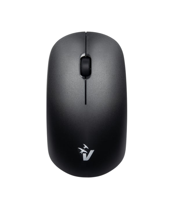 Vultech MW-09N hiiri Universaali Molempikätinen RF Wireless + USB Type-C Optinen 1600 DPI