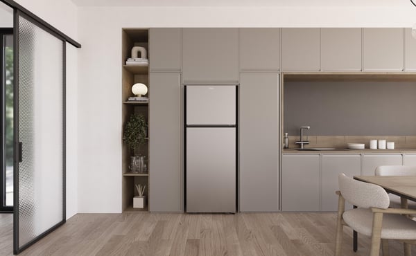 Haier 2D 70 Series 5 HPR5718DNMX Fritstående 464 L Rustfrit stål