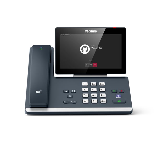 Yealink MP58-WH Microsoft Teams Edition IP-puhelin Harmaa LCD Wi-Fi