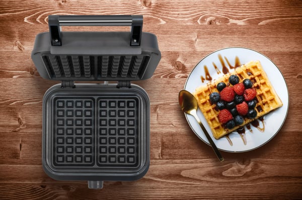 Unold 48275 vaffeljern 2 vaffel/vafler 1500 W Sort
