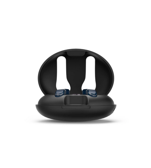 Hama Spirit Unchained Headset True Wireless Stereo (TWS) I ørerne Musik Bluetooth Sort, Blå