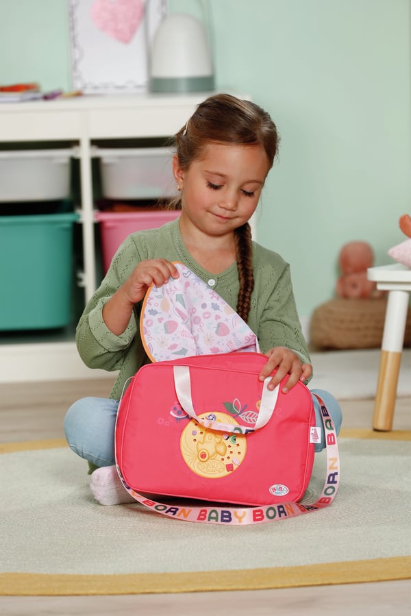 BABY born Changing Bag Pinplay Dockblöjväska