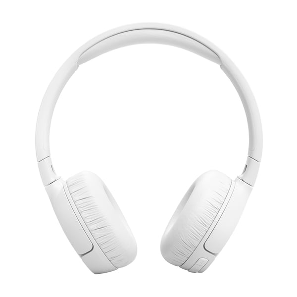 JBL Tune 670NC Headset Kabel & Trådlös Huvudband Samtal/musik USB Type-C Bluetooth Vit