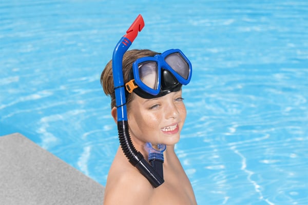 Bestway 24070 / 23 dykkemaske Polykarbonat Forskellige farver Barn