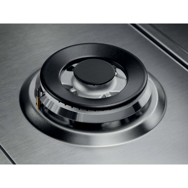 Electrolux KGS9536SX Rostfritt stål Inbyggd 90 cm Gas 5 zone(s)