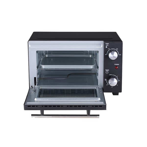 Sogo HOR-SS-10530 bänkugn 10 l 800 W Svart Grill