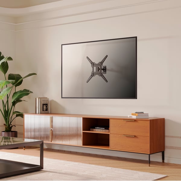 AISENS WT55TSE-151 TV-kiinnike 139,7 cm (55") Musta